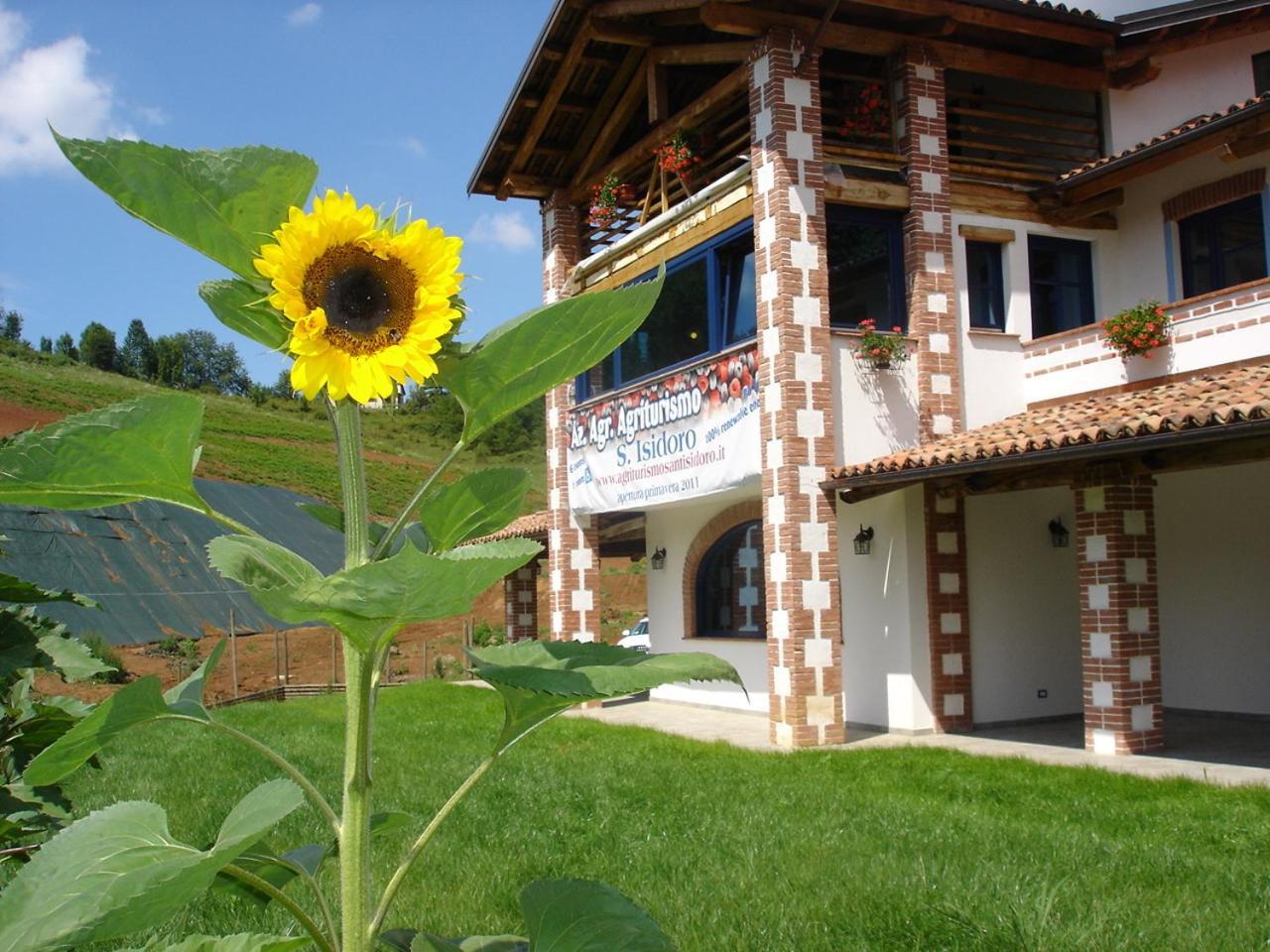 Agriturismo Bio-Ecologico Sant'Isidoro Roccaforte Mondovì エクステリア 写真