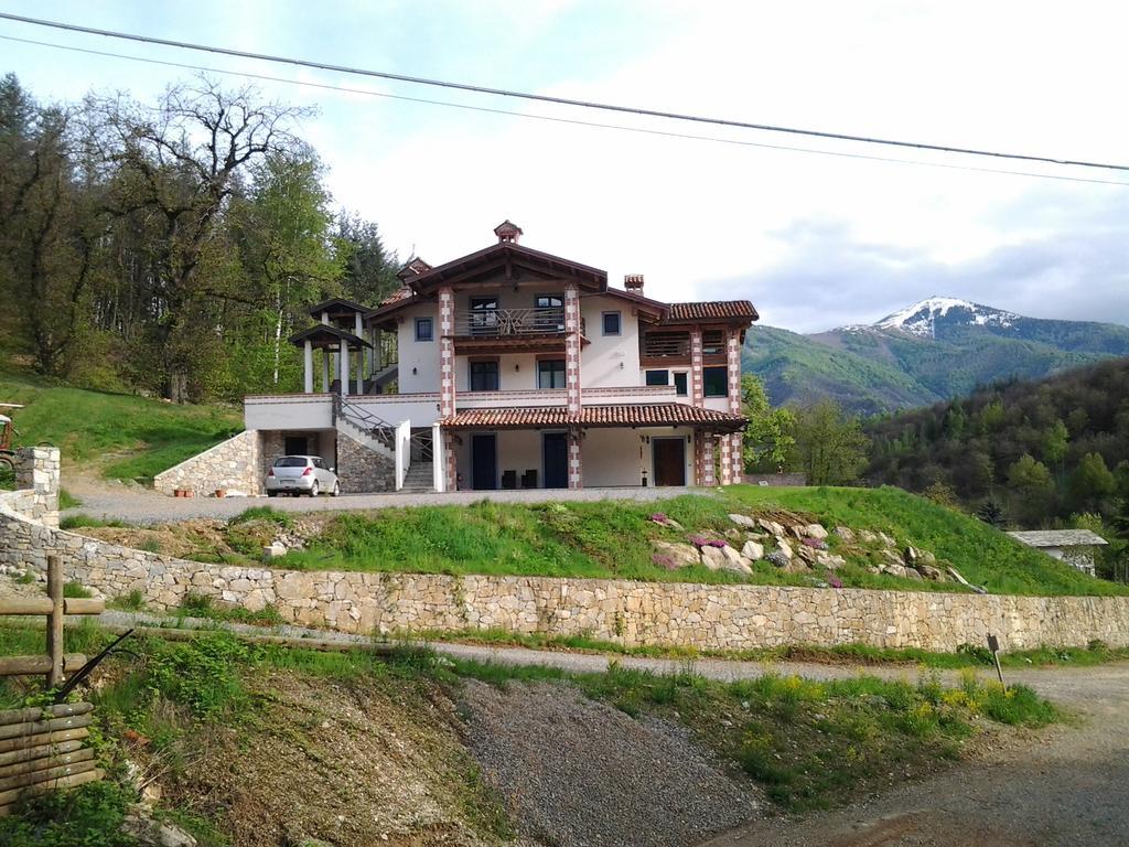Agriturismo Bio-Ecologico Sant'Isidoro Roccaforte Mondovì エクステリア 写真