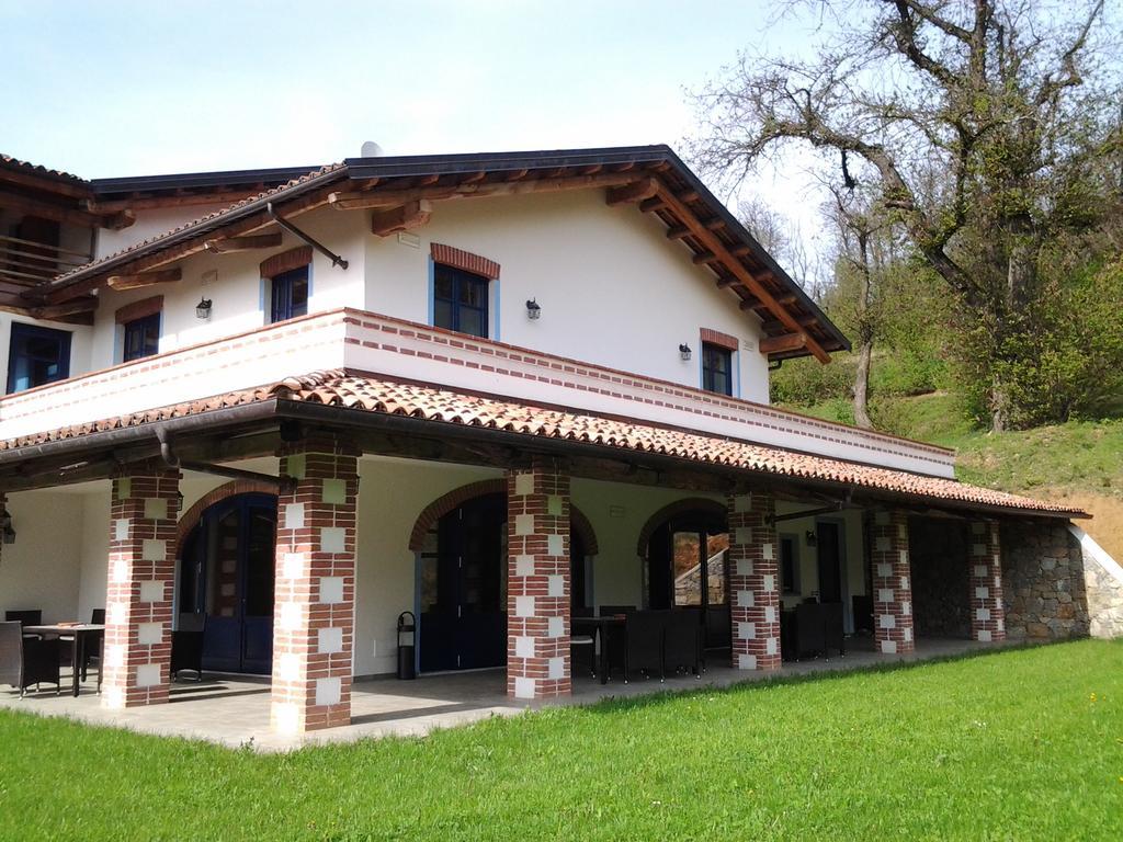 Agriturismo Bio-Ecologico Sant'Isidoro Roccaforte Mondovì エクステリア 写真
